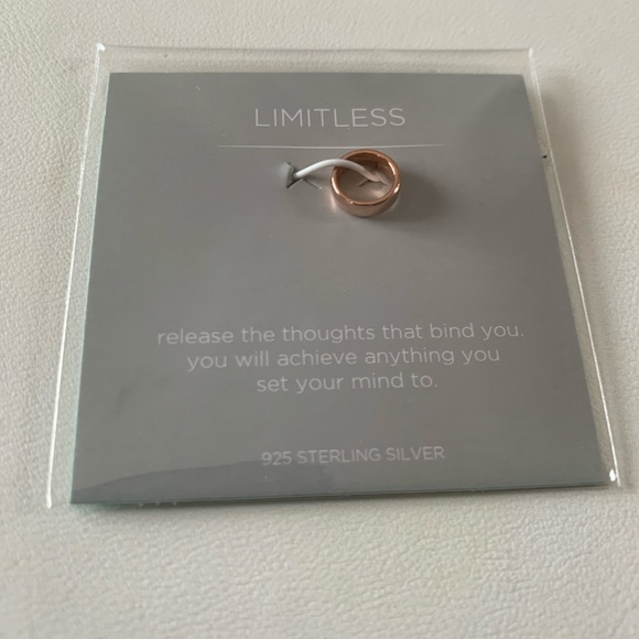 CORE™ Origami Owl 7.25” rose gold bangle with 3 mementos - Picture 5 of 7